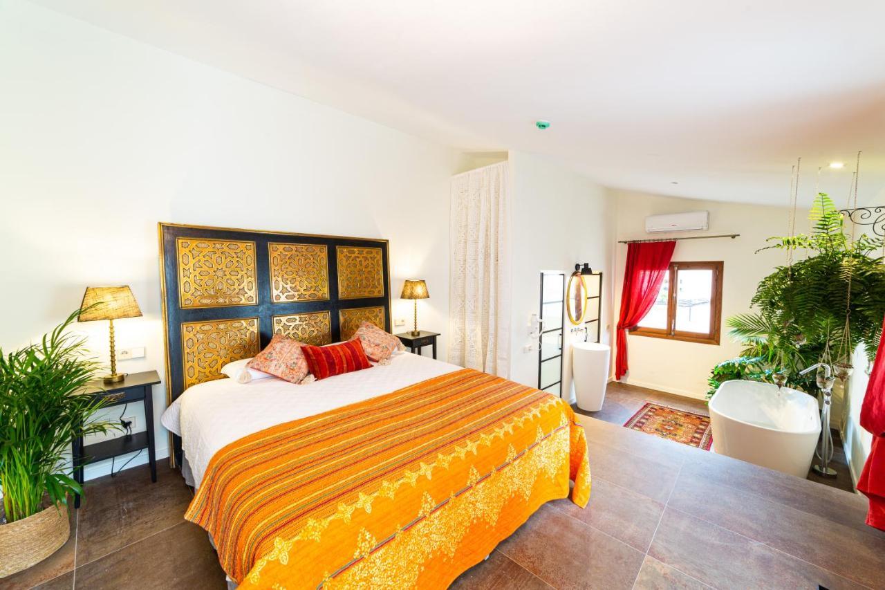 Flor De Mandarina Hotel ซาโปบลา ภายนอก รูปภาพ