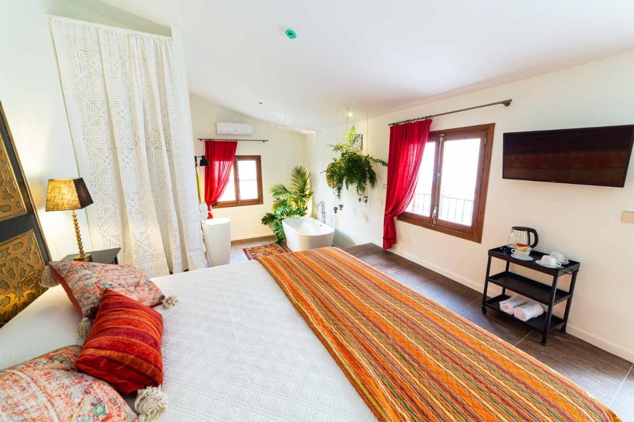 Flor De Mandarina Hotel ซาโปบลา ภายนอก รูปภาพ